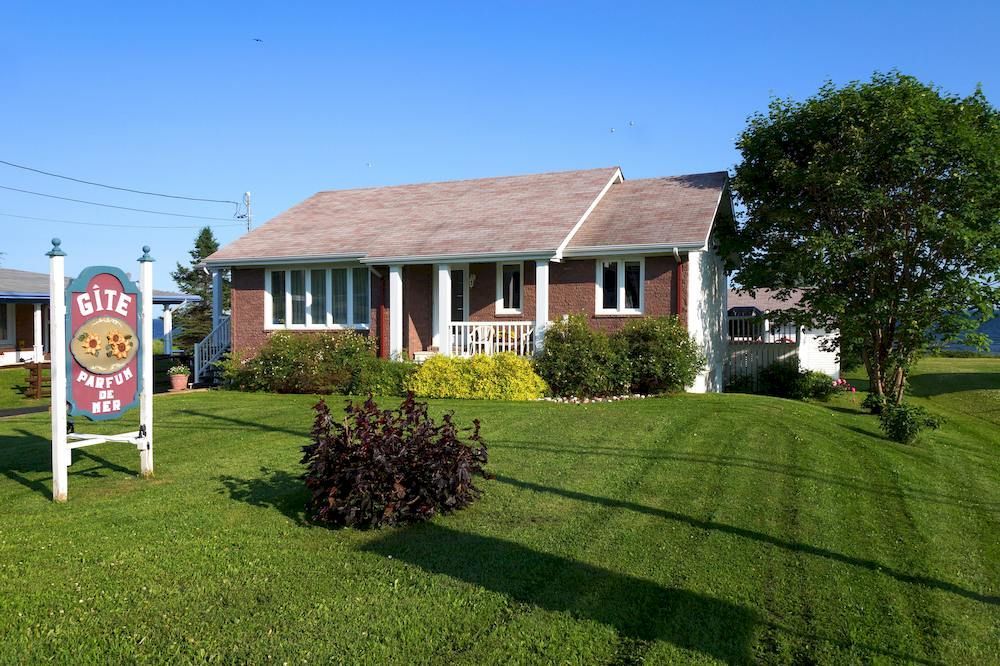 Gite Parfum De Mer Bed And Breakfast Pabos Exterior photo